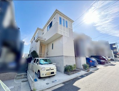 港南区丸山台2丁目 戸建 外観