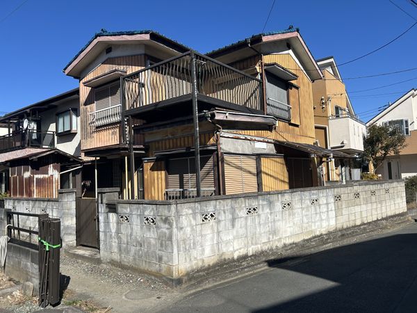 南区中里2丁目 新築戸建 外観