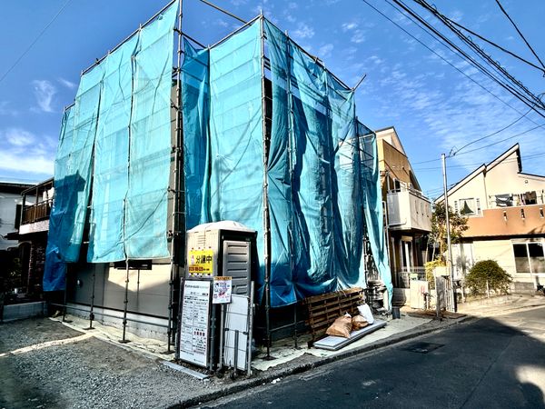 南区中里2丁目 新築戸建 外観