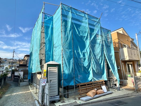 南区中里2丁目 新築戸建 外観