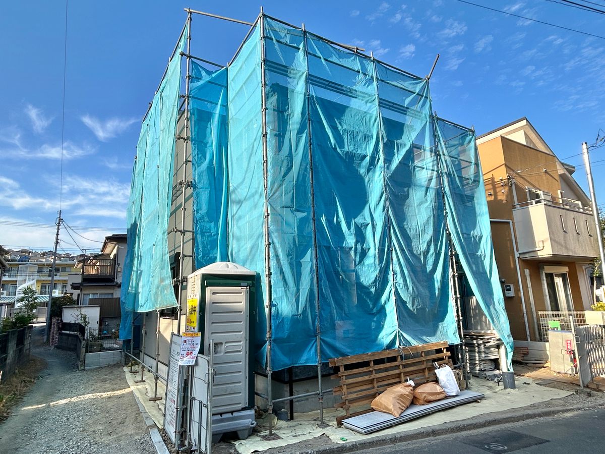 南区中里2丁目 新築戸建 外観 外観