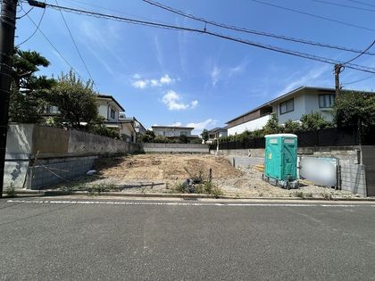 磯子区磯子台 新築戸建2号棟 外観