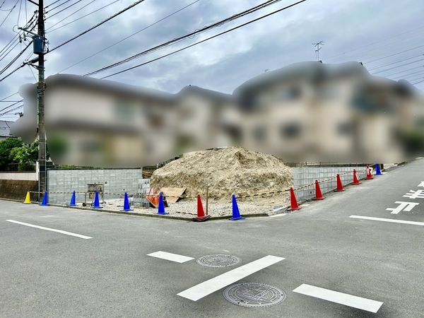栄区上之町 新築戸建 外観 栄区上之町 新築戸建 外観