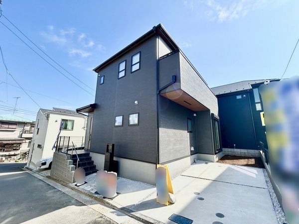 南区別所6丁目 新築戸建 1号棟 外観