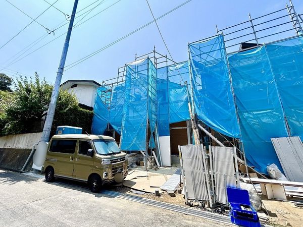 港南区笹下6丁目 新築戸建 1号棟 外観 港南区笹下6丁目 新築戸建 1号棟 外観