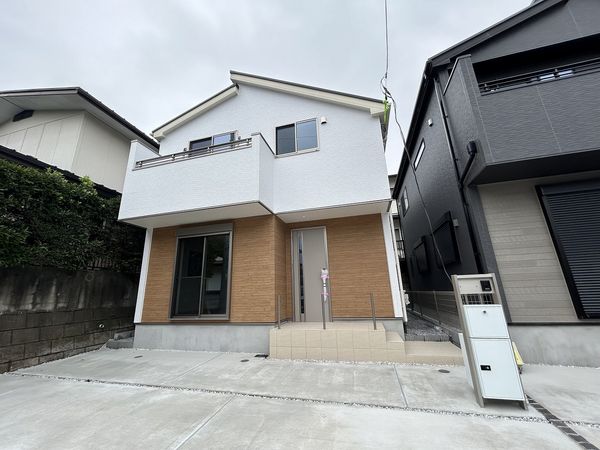 港南区笹下6丁目 新築戸建 1号棟 外観 港南区笹下6丁目 新築戸建 1号棟 外観