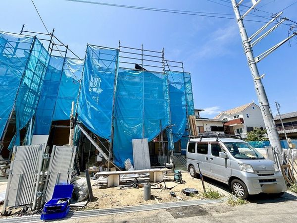 港南区笹下6丁目 新築戸建 2号棟 外観 港南区笹下6丁目 新築戸建 2号棟 外観