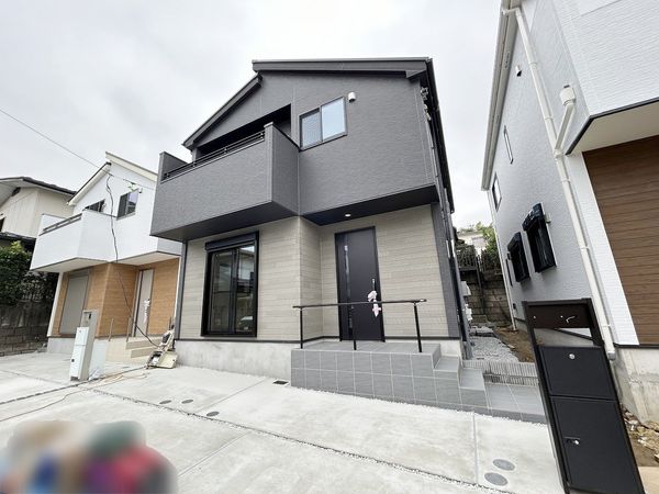 港南区笹下6丁目 新築戸建 2号棟 外観 港南区笹下6丁目 新築戸建 2号棟 外観