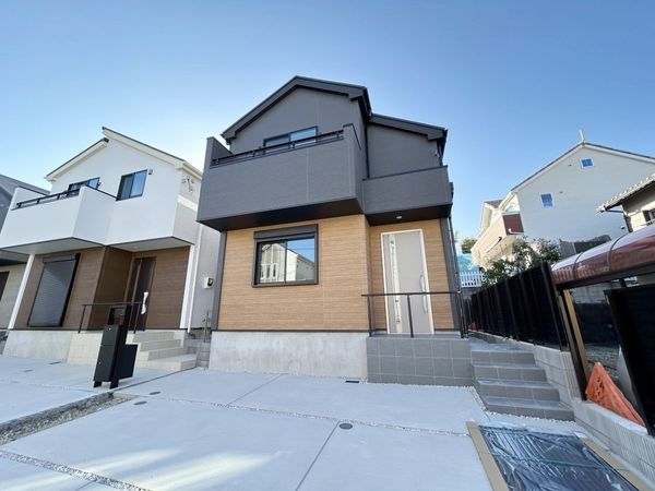 港南区笹下6丁目 新築戸建 4号棟 外観