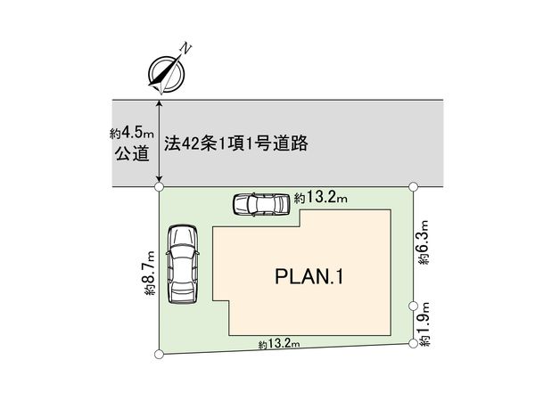 区画図