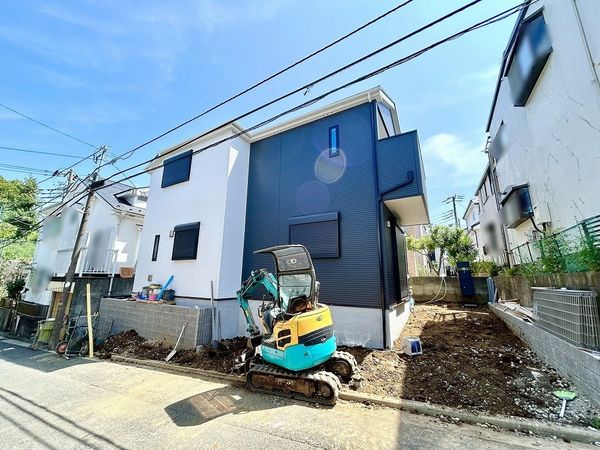 港南区東永谷1丁目 新築戸建 外観 港南区東永谷1丁目 新築戸建 外観