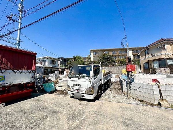 磯子区磯子8丁目 新築戸建 2号棟 外観