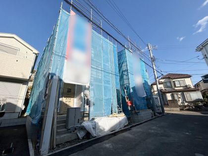 磯子区磯子8丁目 新築戸建 2号棟 外観