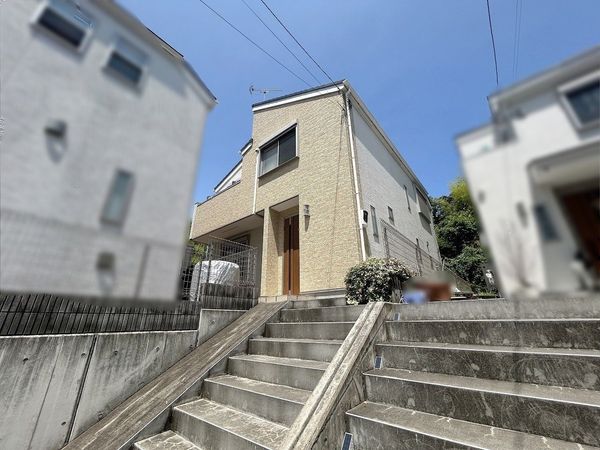 磯子区磯子4丁目 戸建 外観