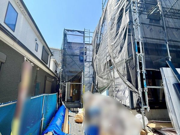磯子区岡村5丁目 新築戸建 1号棟 外観 磯子区岡村5丁目 新築戸建 1号棟 外観
