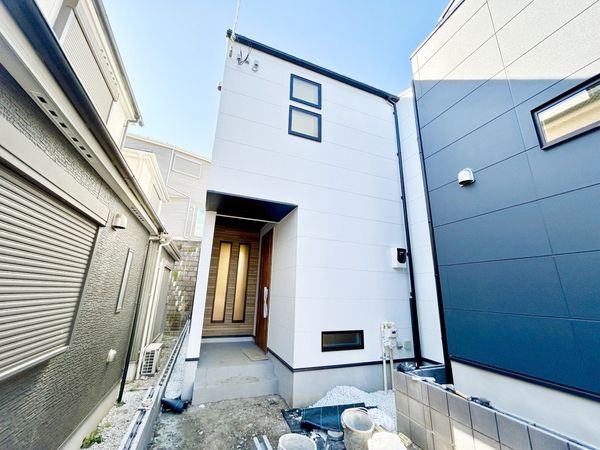 磯子区岡村5丁目 新築戸建 1号棟 外観