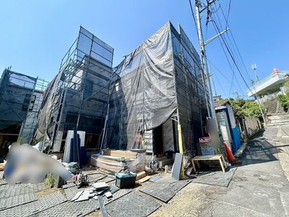 磯子区岡村5丁目 新築戸建 2号棟 外観
