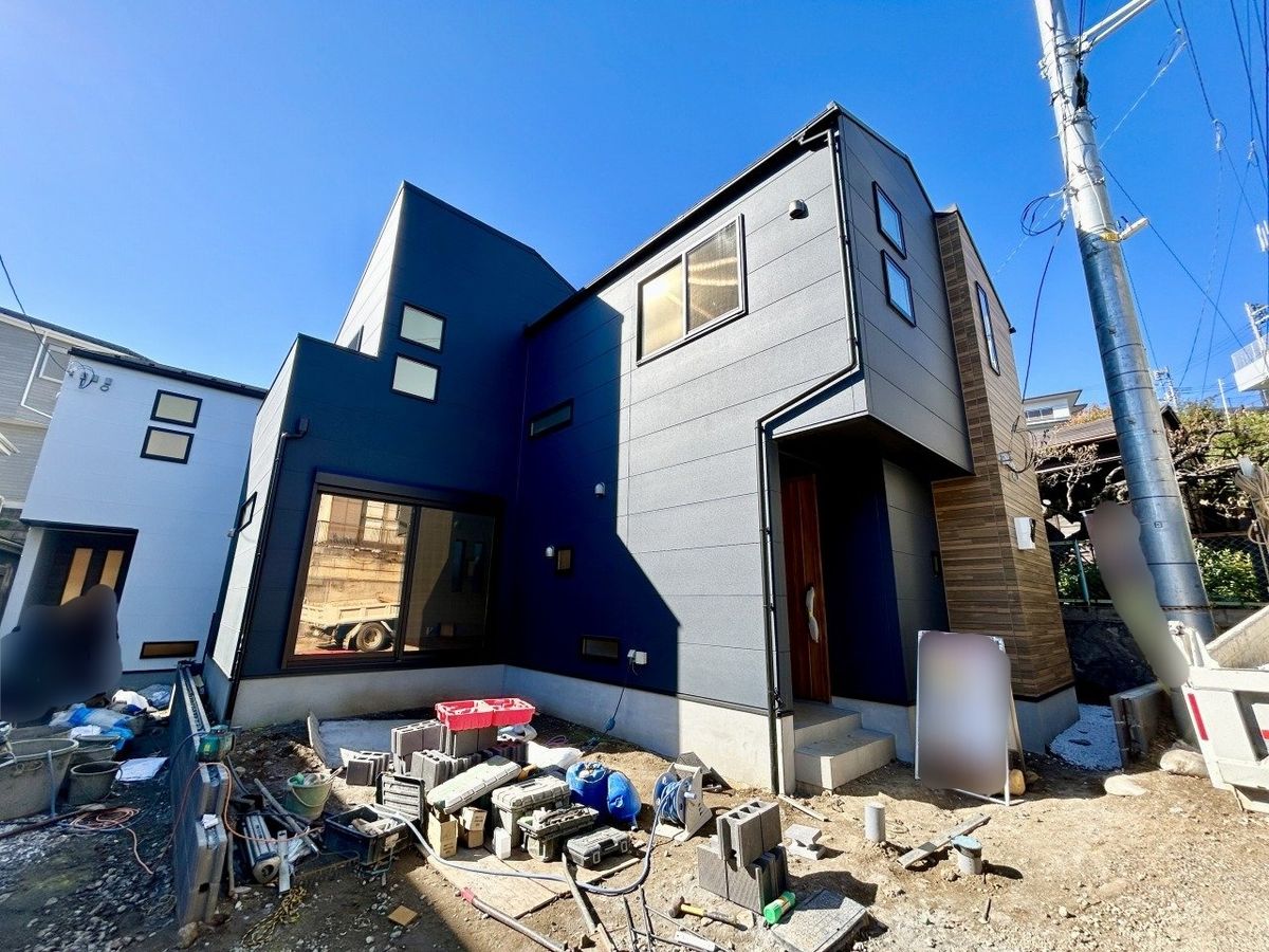 磯子区岡村5丁目 新築戸建 2号棟 外観 外観