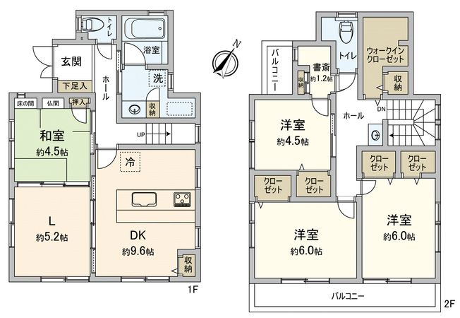 磯子区磯子6丁目 戸建 間取図(平面図)
