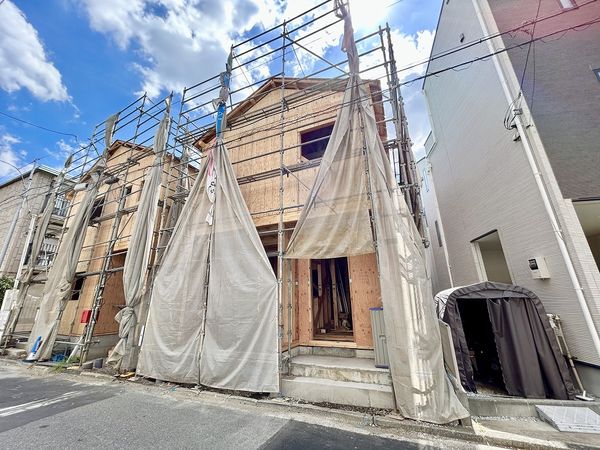 磯子区久木町 新築戸建 1号棟 外観 磯子区久木町 新築戸建 1号棟 外観