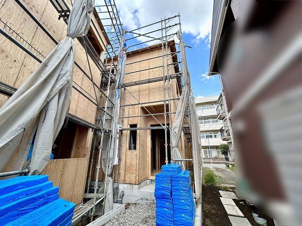 磯子区久木町 新築戸建 3号棟 外観 磯子区久木町 新築戸建 3号棟 外観