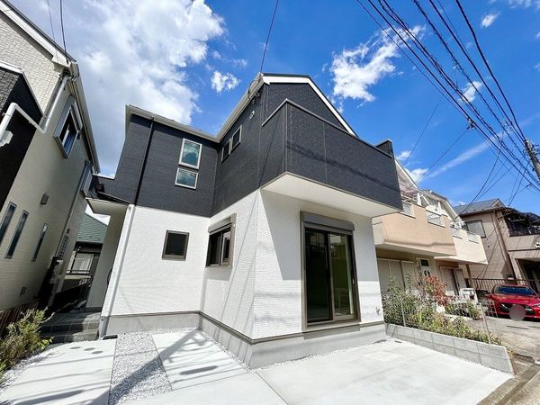 磯子区杉田6丁目 新築戸建 外観 磯子区杉田6丁目 新築戸建 外観
