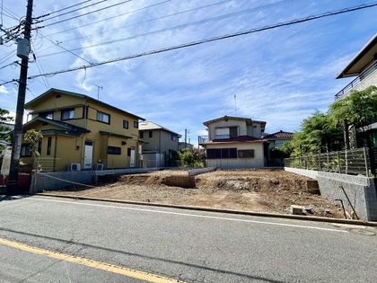 磯子区森が丘2丁目 新築戸建 A号棟 外観