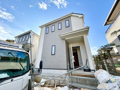 磯子区森が丘2丁目 新築戸建 A号棟 外観