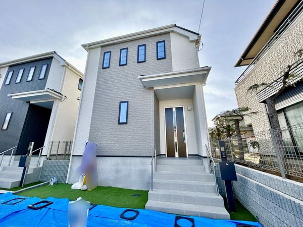 磯子区森が丘2丁目 新築戸建 A号棟 外観