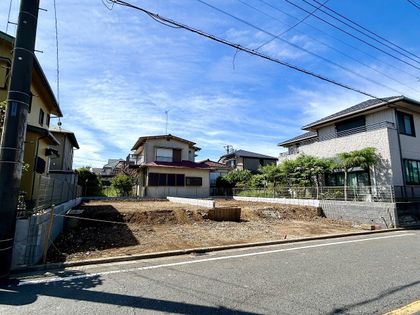 磯子区森が丘2丁目 新築戸建 B号棟 外観