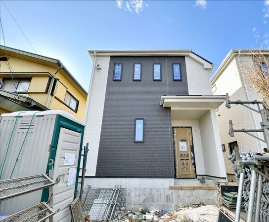 磯子区森が丘2丁目 新築戸建 B号棟 外観 磯子区森が丘2丁目 新築戸建 B号棟 外観