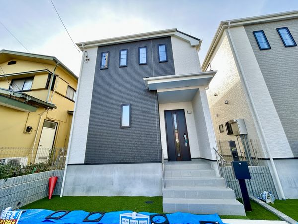 磯子区森が丘2丁目 新築戸建 B号棟 外観