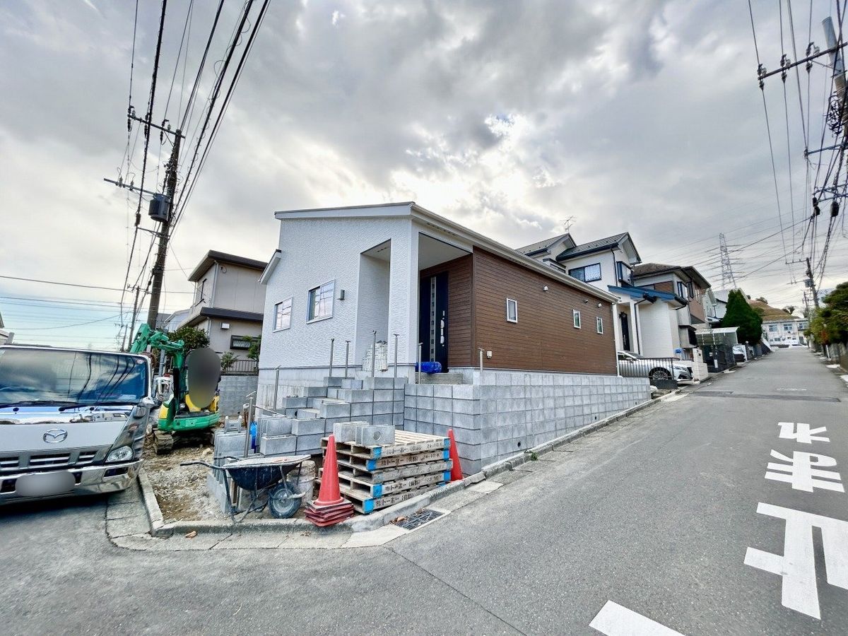 栄区上之町 新築戸建 外観 外観