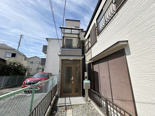 横浜市南区大岡4丁目 戸建 外観