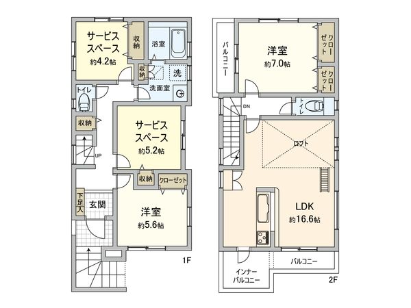南区大岡1丁目 戸建 間取図(平面図) 南区大岡1丁目 戸建 間取図(平面図)
