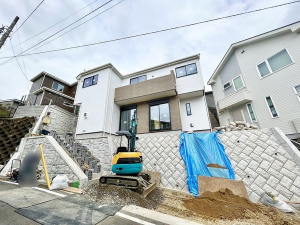 港南区笹下6丁目 新築戸建 外観 港南区笹下6丁目 新築戸建 外観