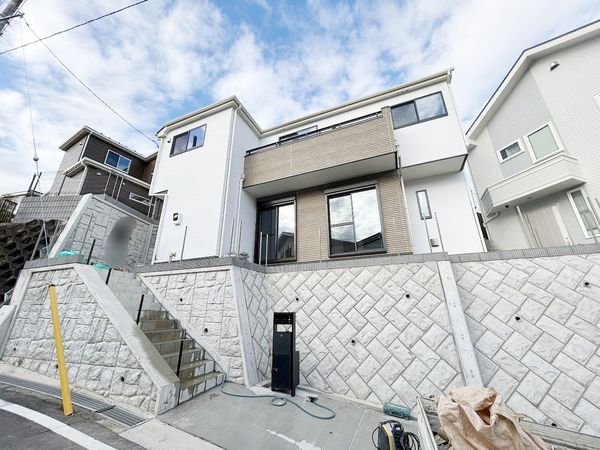 港南区笹下6丁目 新築戸建 外観 港南区笹下6丁目 新築戸建 外観