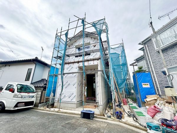 港南区上永谷1丁目 新築戸建 外観 港南区上永谷1丁目 新築戸建 外観