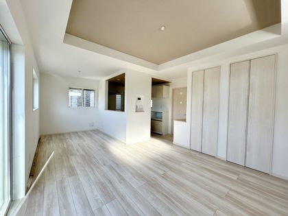 港南区上永谷1丁目 新築戸建 リビング