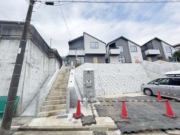 港南区芹が谷3丁目 新築戸建 1号棟 外観 港南区芹が谷3丁目 新築戸建 1号棟 外観