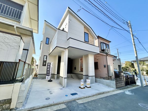 南区大岡3丁目 新築戸建 外観