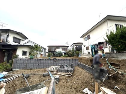 磯子区栗木1丁目 新築戸建 外観