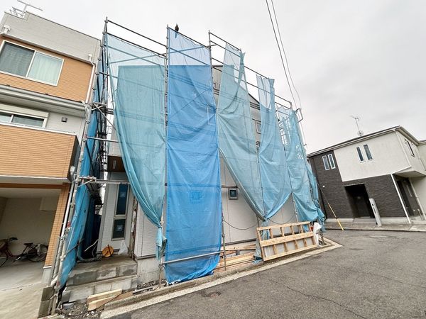 南区六ツ川2丁目 新築戸建 外観 南区六ツ川2丁目 新築戸建 外観