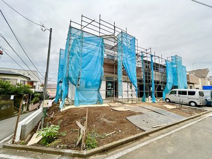 港南区芹が谷3丁目 新築戸建 1号棟 外観