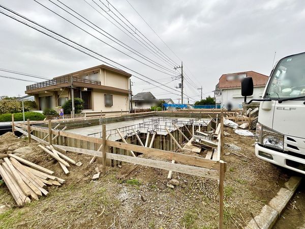 磯子区森が丘1丁目 新築戸建 A号棟 外観 磯子区森が丘1丁目 新築戸建 A号棟 外観