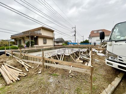 磯子区森が丘1丁目 新築戸建 A号棟 外観