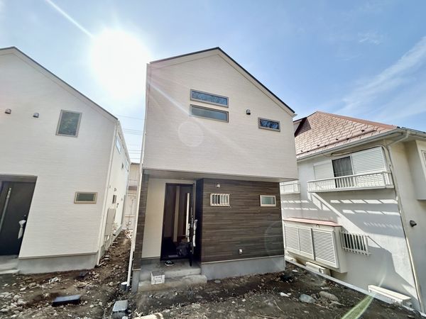 磯子区森が丘1丁目 新築戸建 A号棟 外観