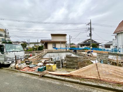 磯子区森が丘1丁目 新築戸建 B号棟 外観