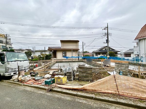 磯子区森が丘1丁目 新築戸建 B号棟 外観 磯子区森が丘1丁目 新築戸建 B号棟 外観