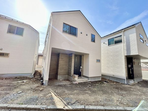 磯子区森が丘1丁目 新築戸建 B号棟 外観